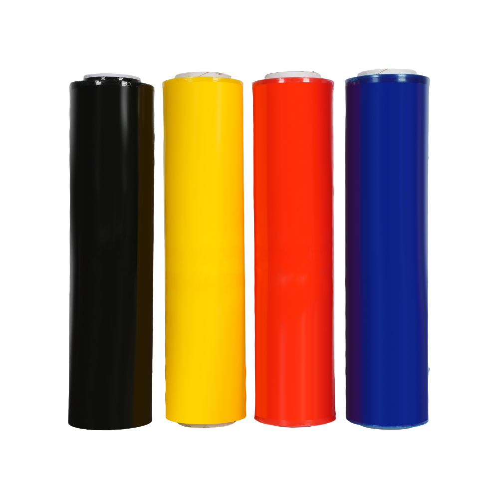 0.015MM-0.045MM 두께 컬러 스트레치 랩